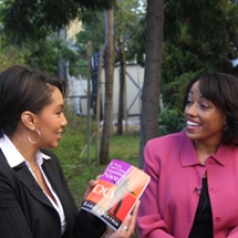 Arthel Neville Interview of author keynote speaker Sarita Maybin