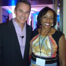 Sarita Maybin with Marcus Buckingham