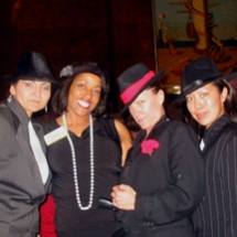 Sarita Maybin on Queen Mary in LA