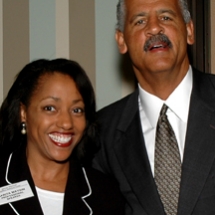 Sarita Maybin with Stedman