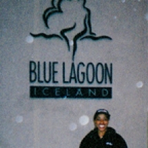 Sarita Maybin at Blue Lagoon