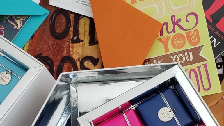 Appreciation is an Action Word